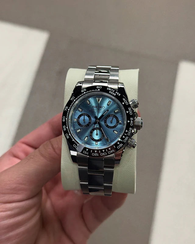DAYTONA ICE BLUE RACER DIAL