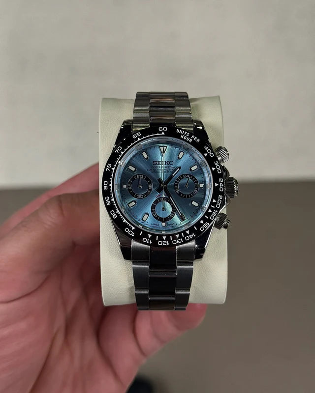 DAYTONA ICE BLUE RACER DIAL